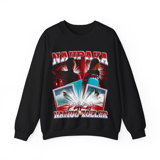Naupaka Namuo Zoller Crewneck Sweatshirt