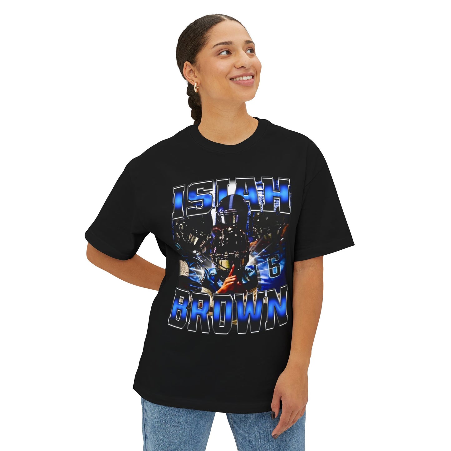 Isiah Brown Oversized Tee