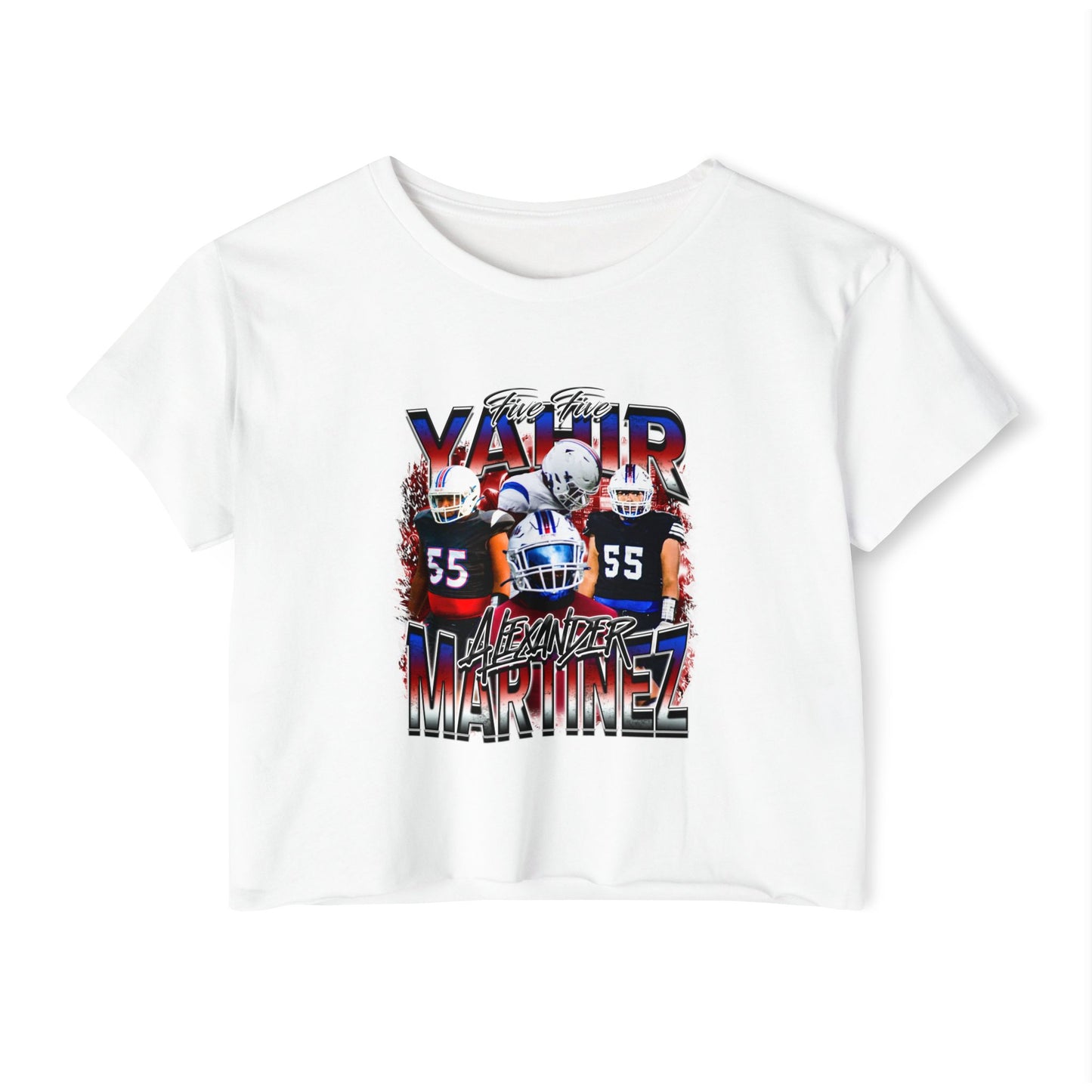 Yahir Alexander Martinez Crop Top