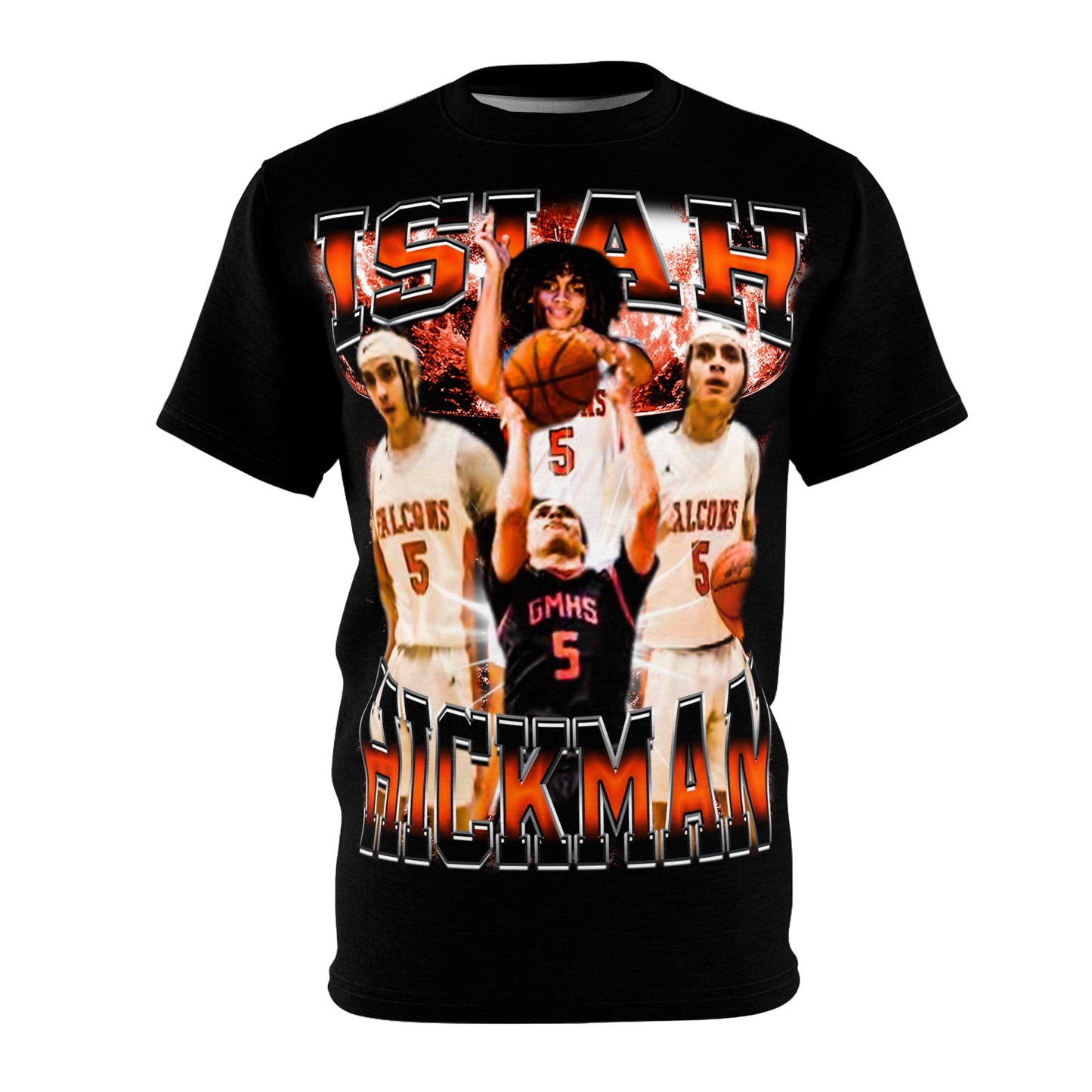 Isiah Hickman Vintage Full Print Tee