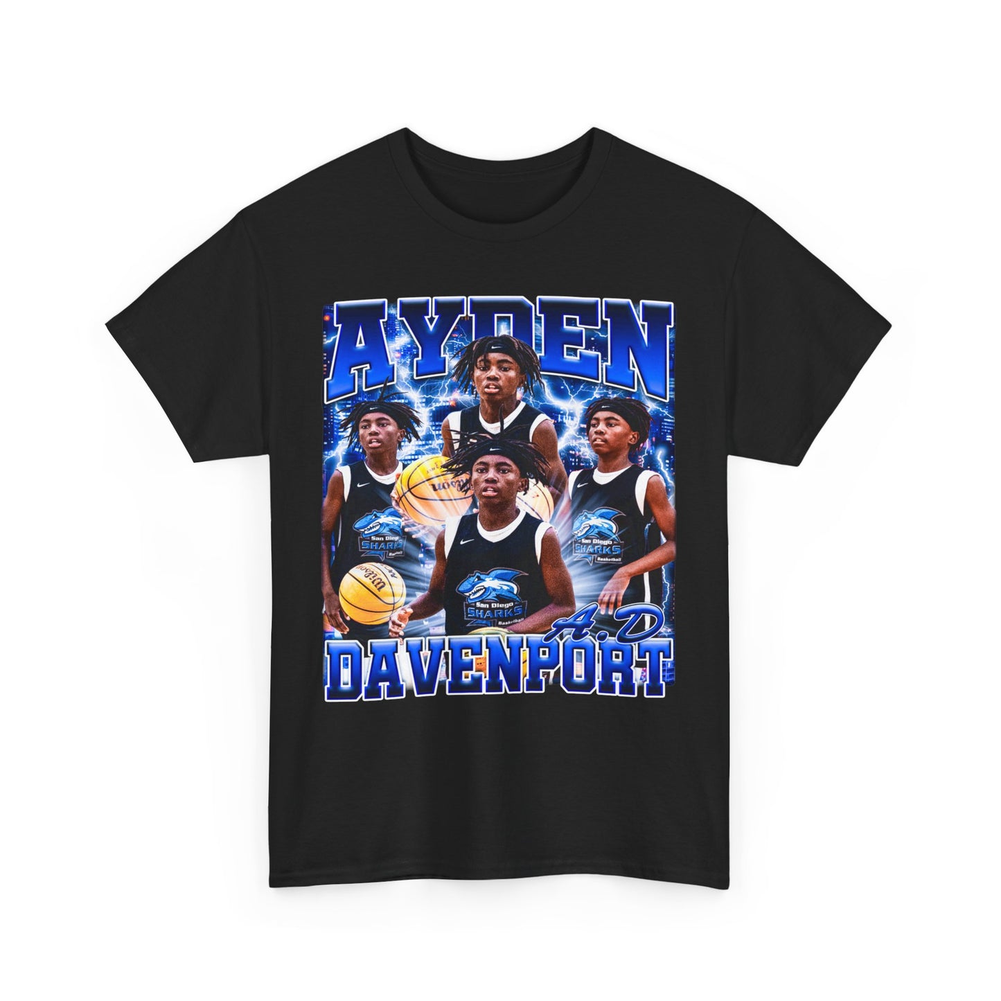 Ayden Davenport Heavy Cotton Tee