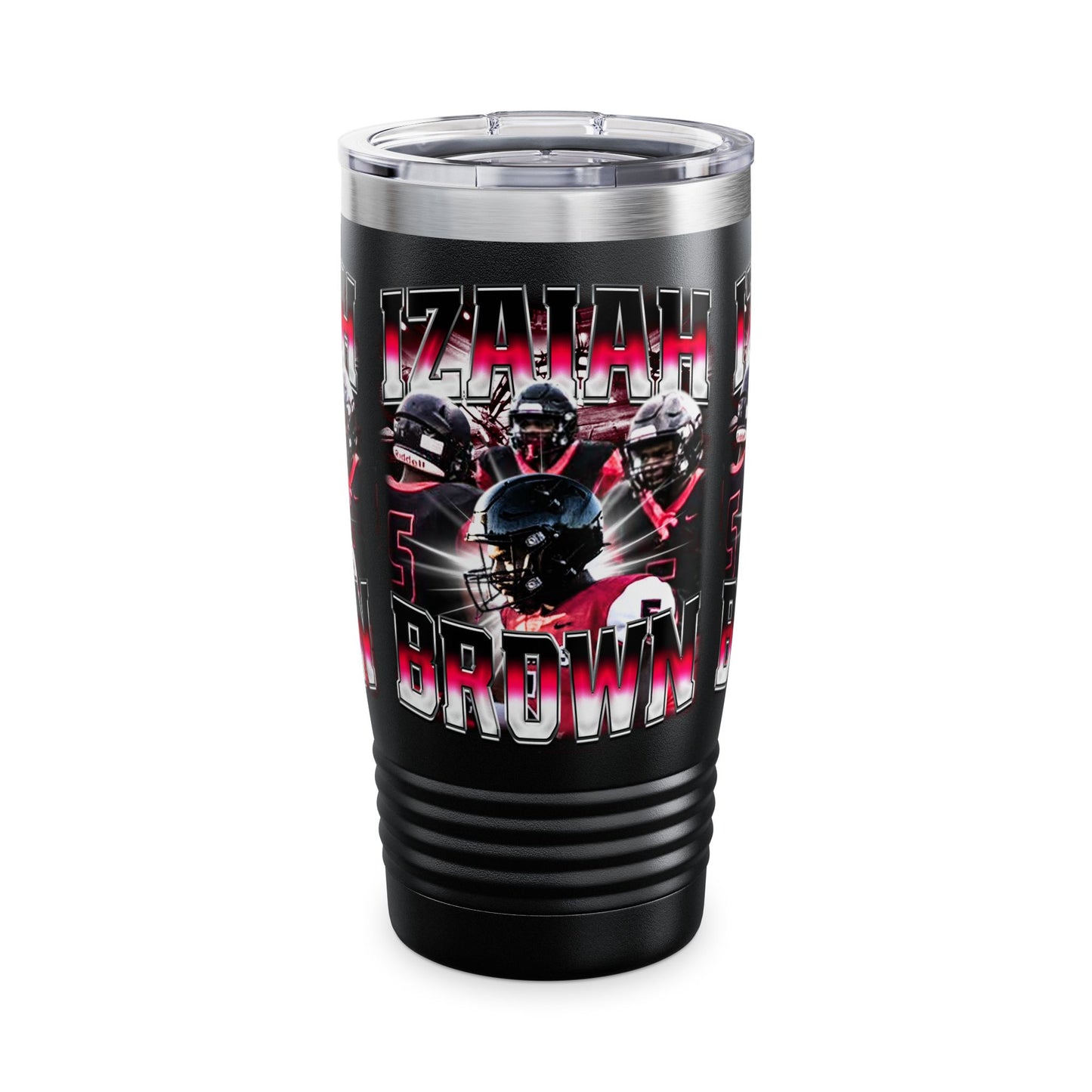 Izaiah Brown Stainless Steal Tumbler