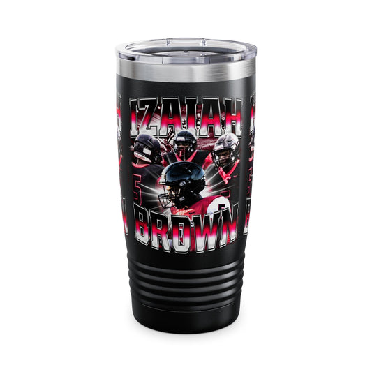 Izaiah Brown Stainless Steal Tumbler
