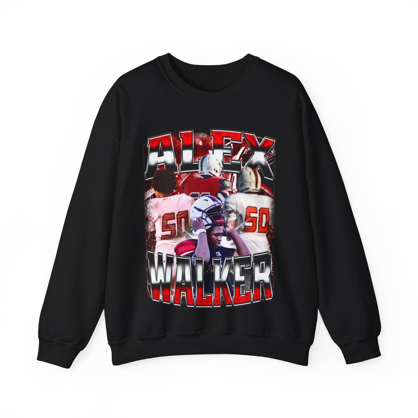 Alex Walker Crewneck Sweatshirt