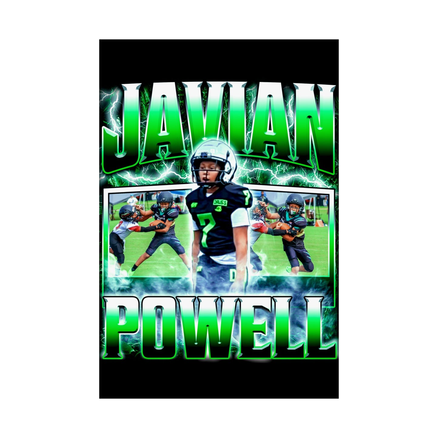 Javian Powell Poster 24" x 36"