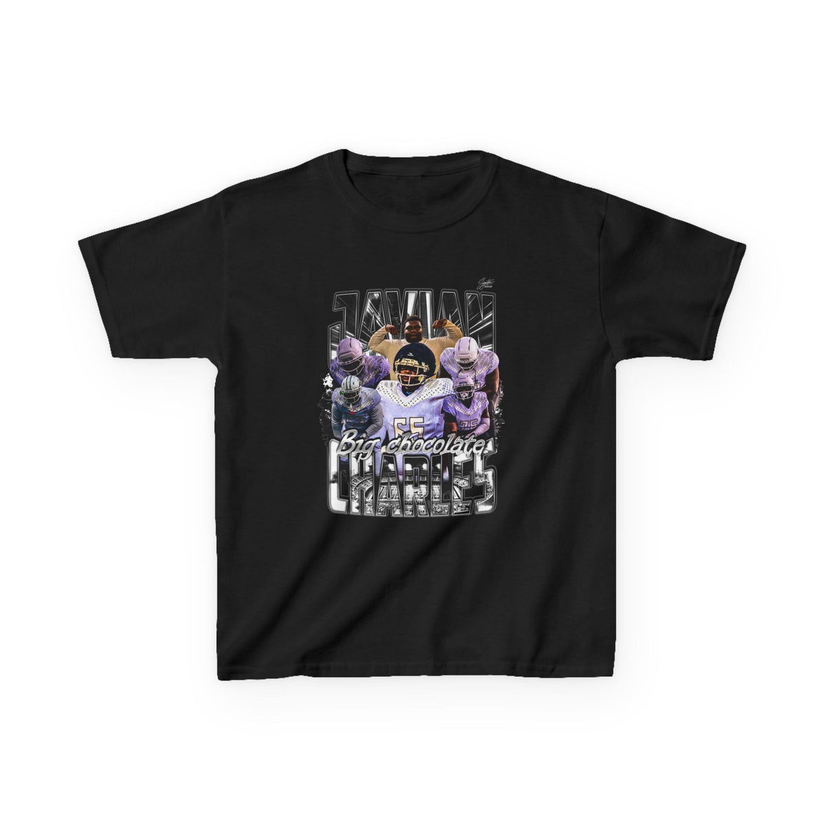 Javian Charles Youth Heavy Cotton Tee
