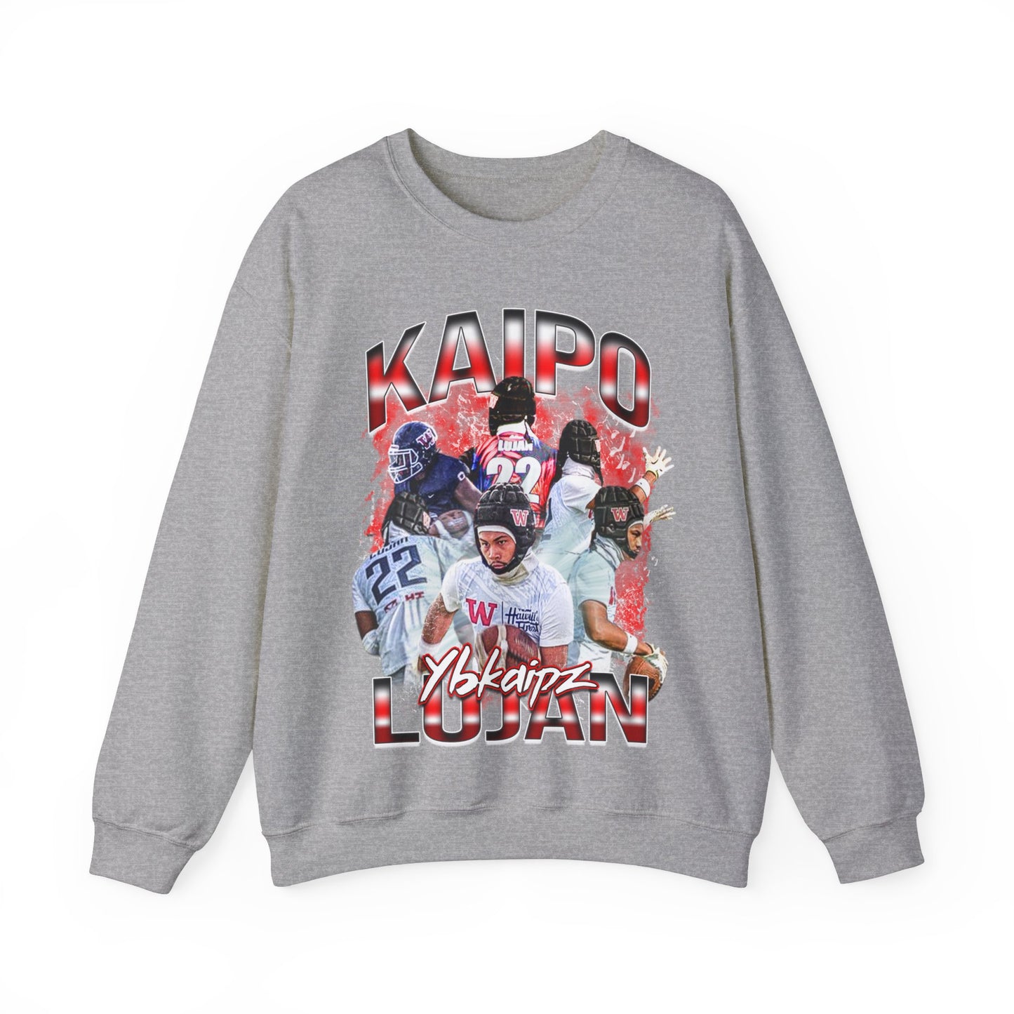 Kaipo Lujan Crewneck Sweatshirt