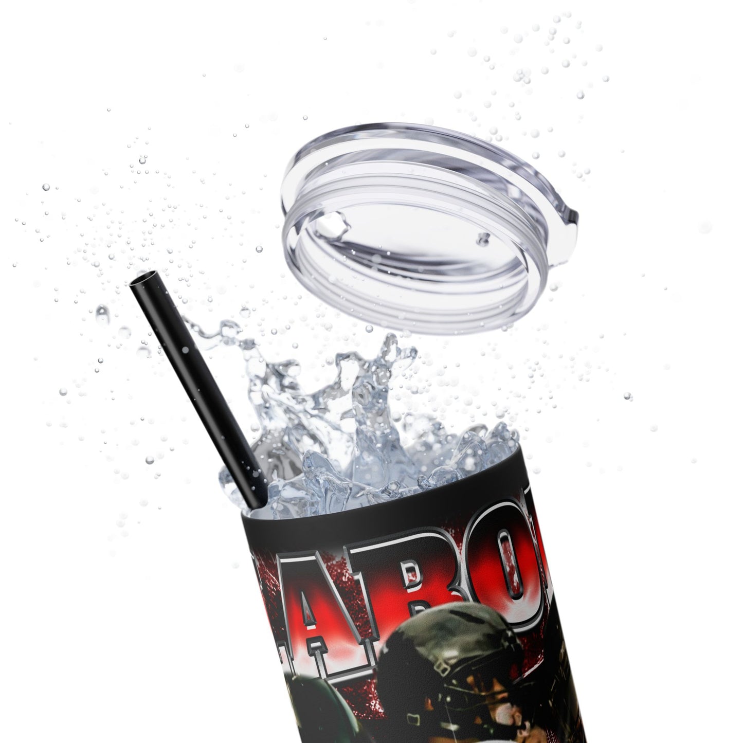 Laron Hollaman Jr Stainless Steal Tumbler