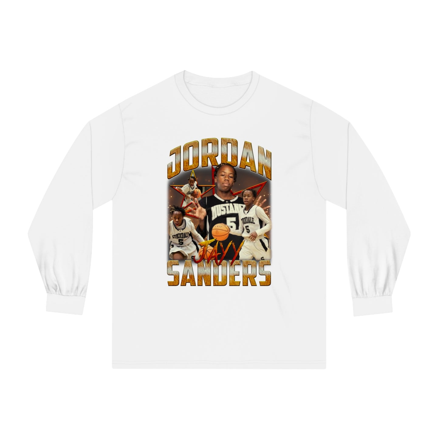 Jordan Sanders Long Sleeve T-Shirt