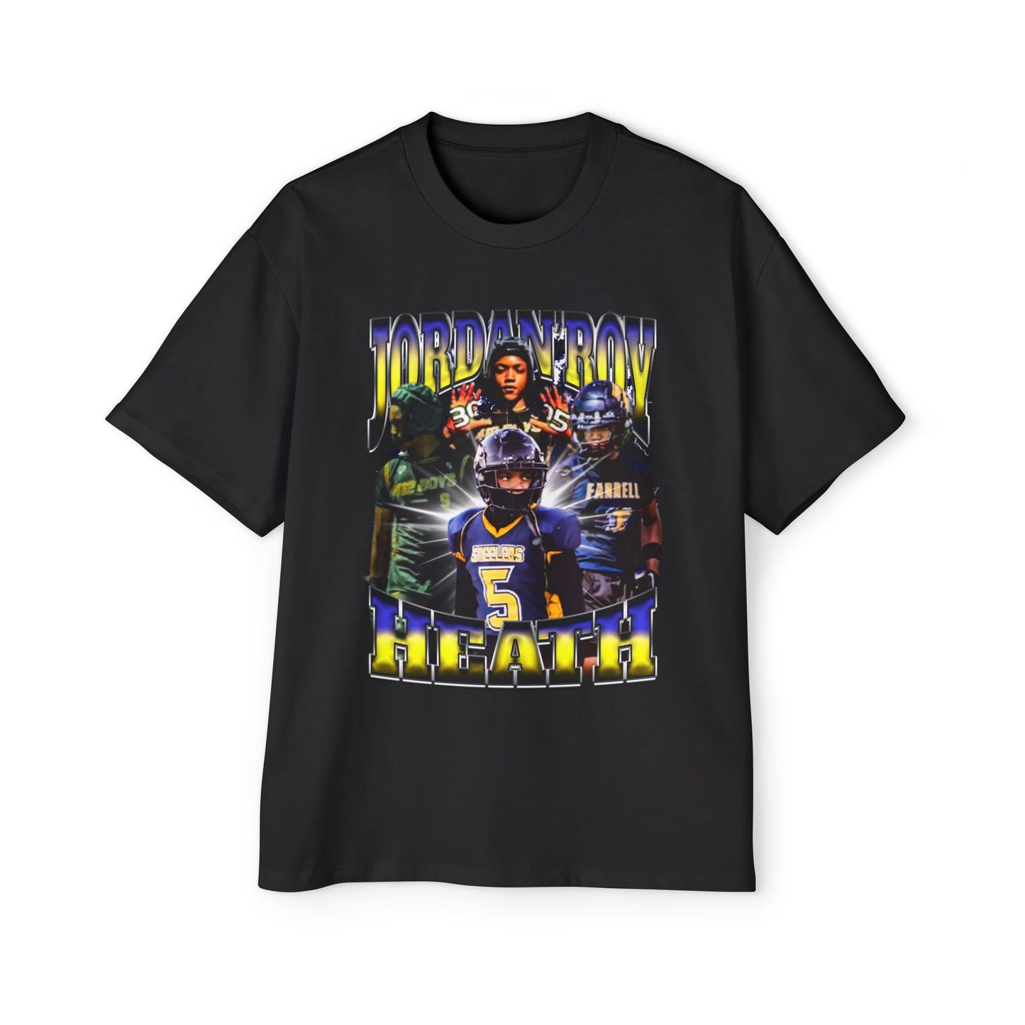 Jordan’roy Heath Oversized Retro Tee