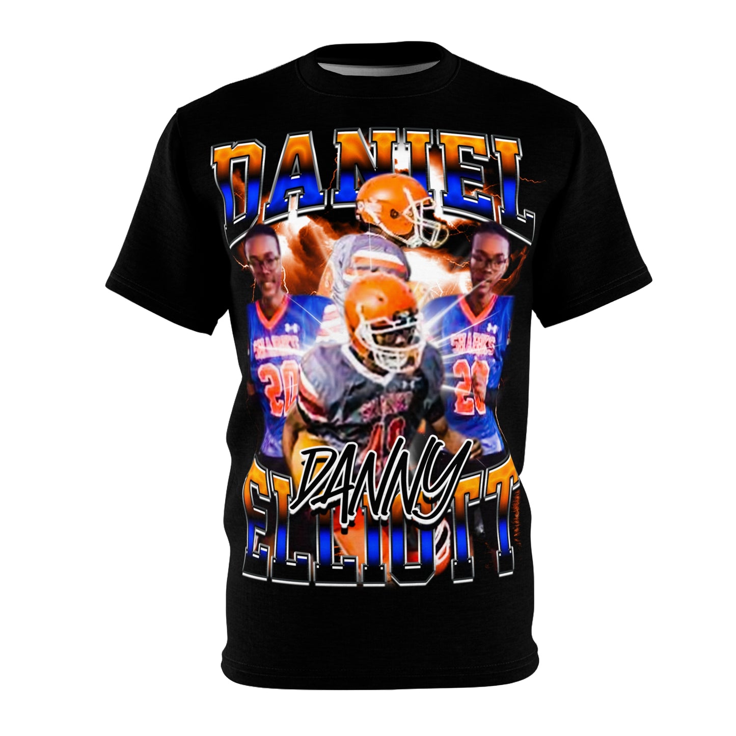 Daniel Elliott Vintage Full Print Tee