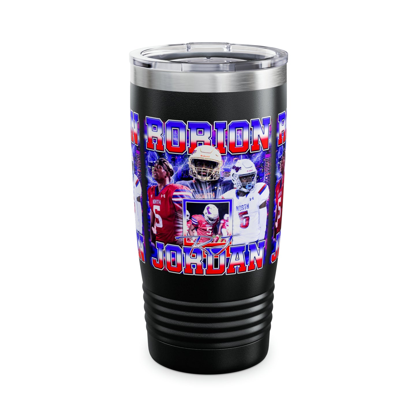 Rorian Jordan Stainless Steel Tumbler