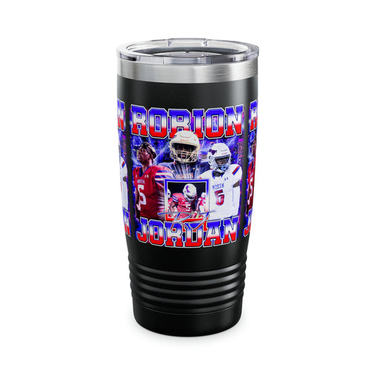 Rorian Jordan Stainless Steel Tumbler