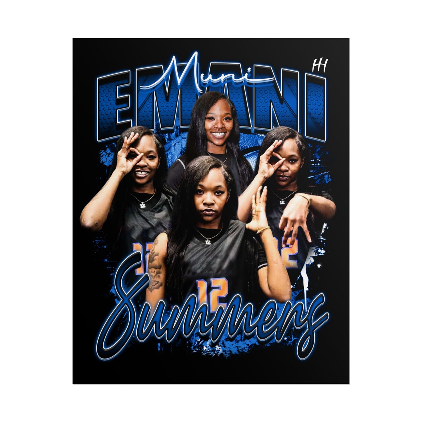 Emani Summers Poster