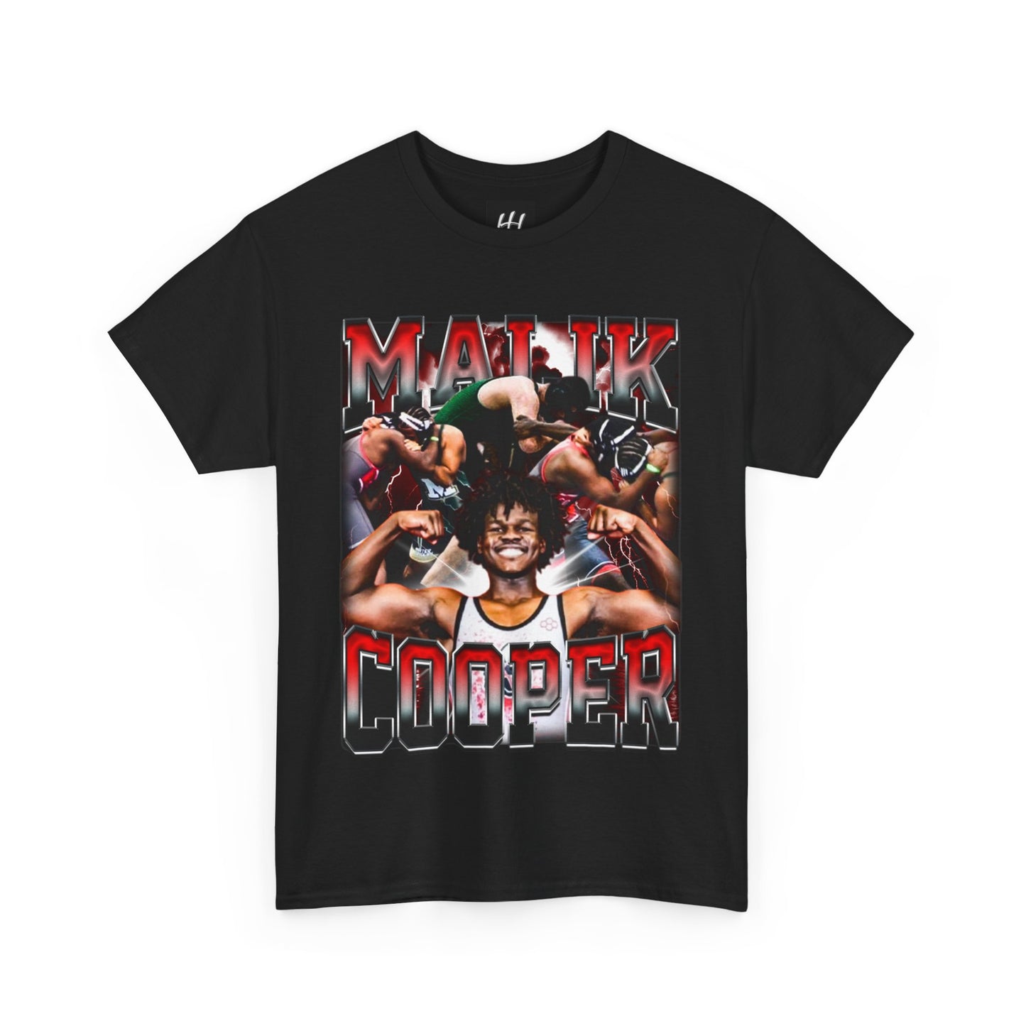 Malik Cooper Heavy Cotton Tee