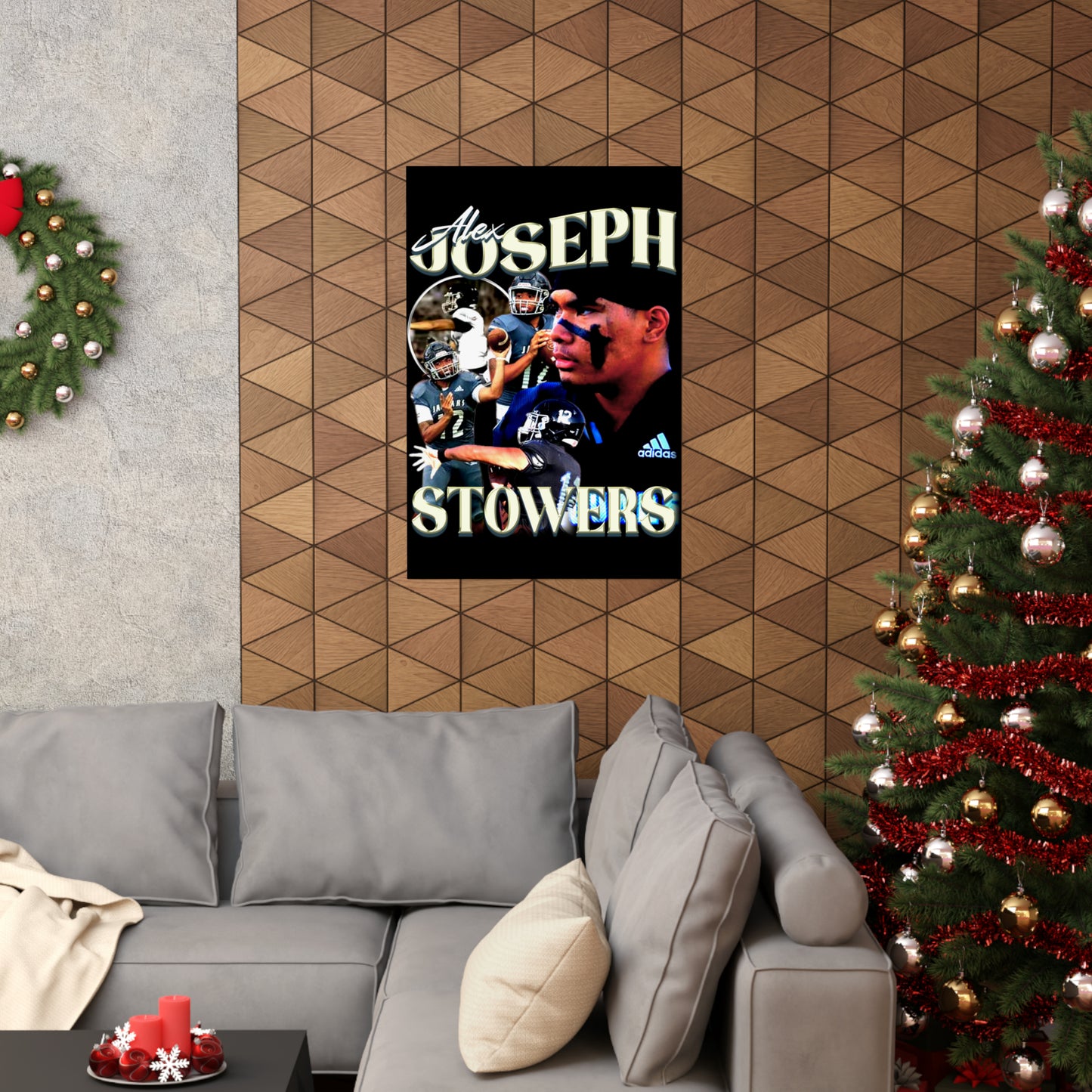 Alex Joseph Stowers Poster