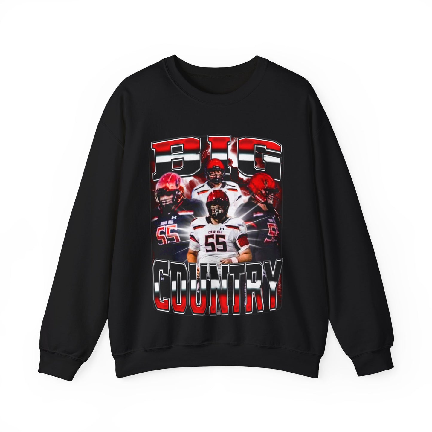 Big Country Crewneck Sweatshirt