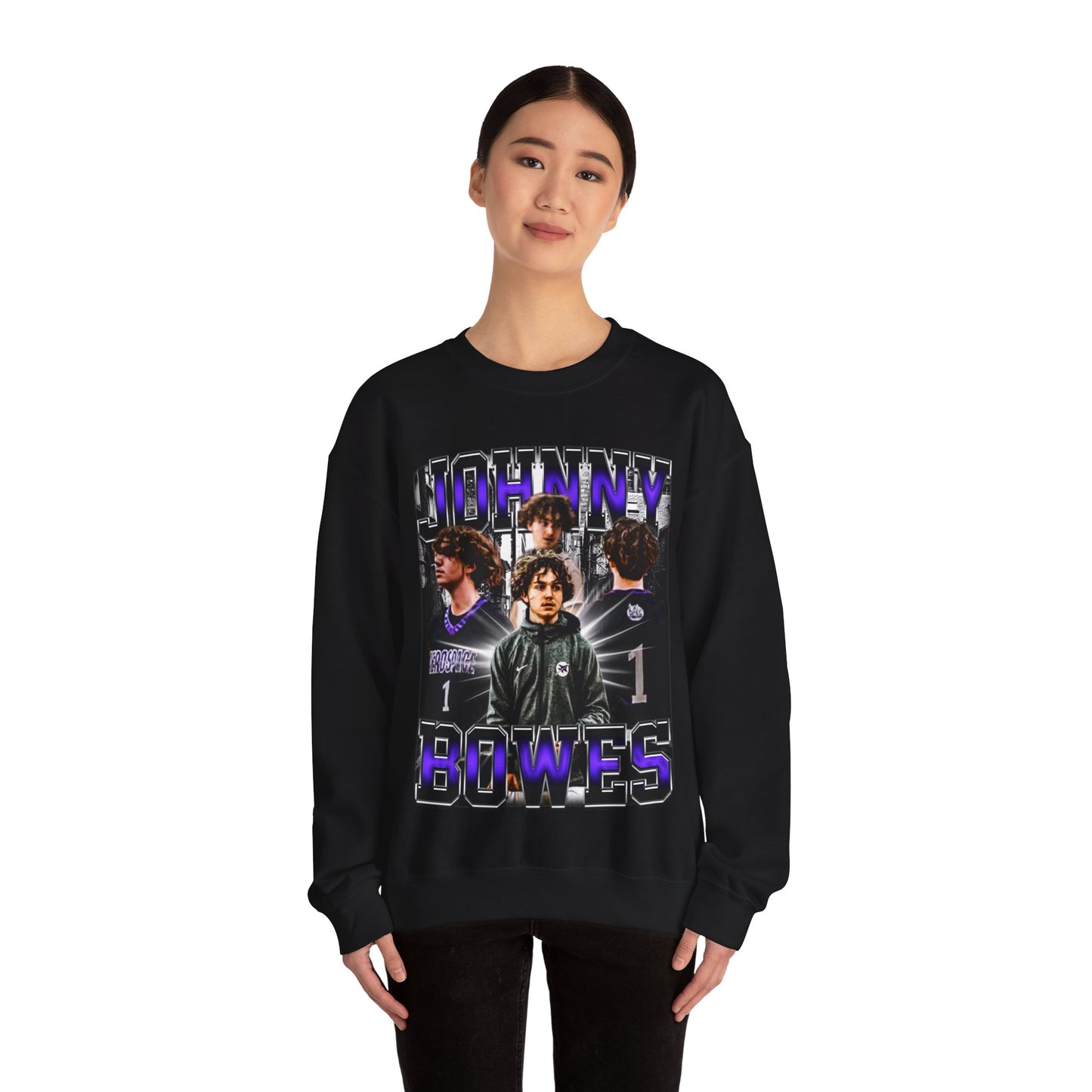 Johnny Bowes Crewneck Sweatshirt