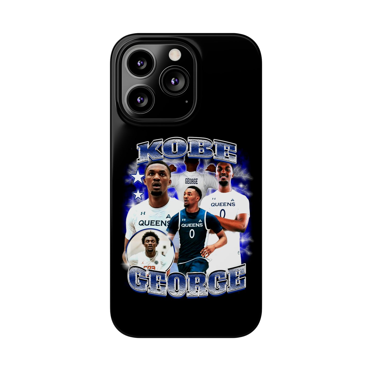 Kobe George Slim Phone Cases