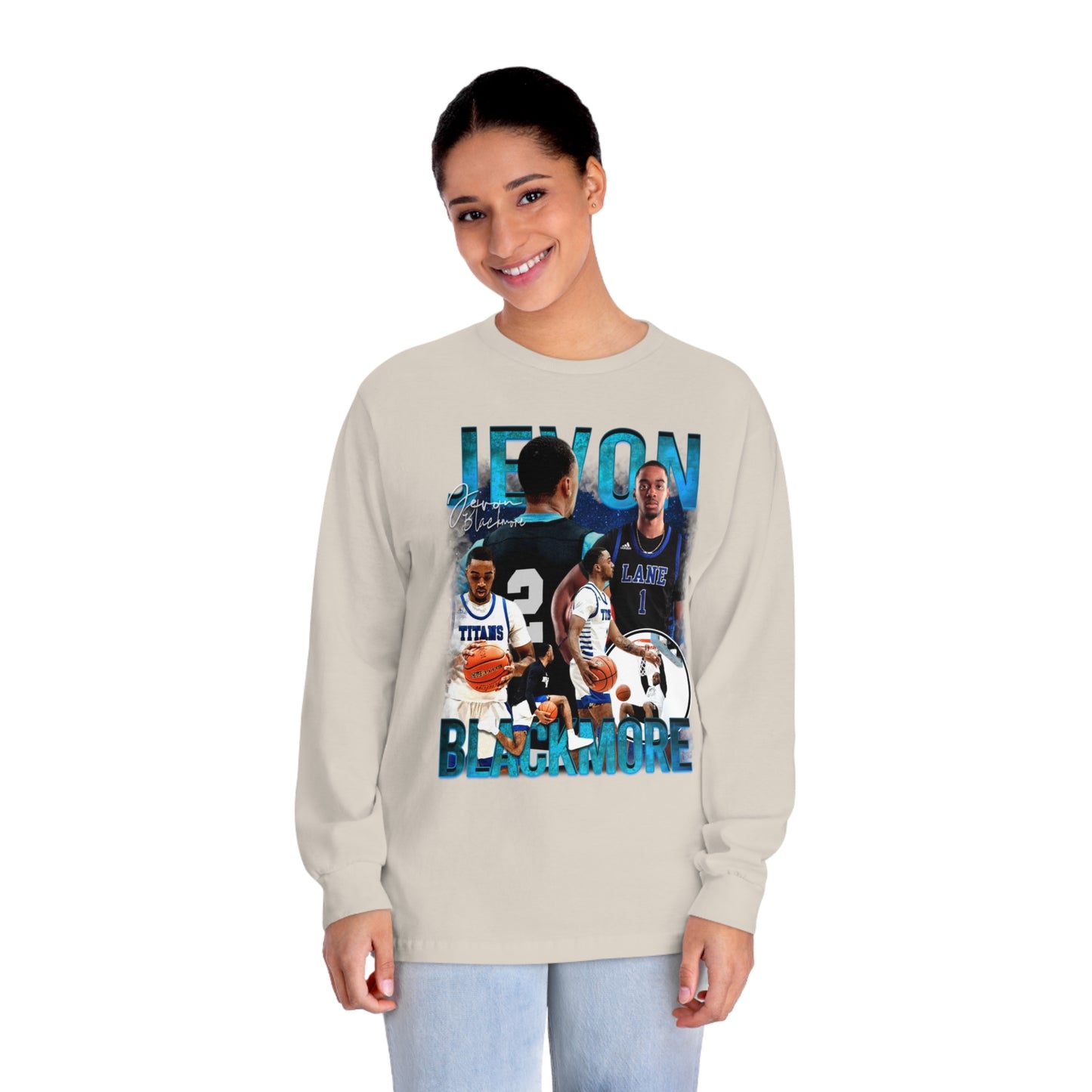 Jevon Blackmore Classic Long Sleeve T-Shirt