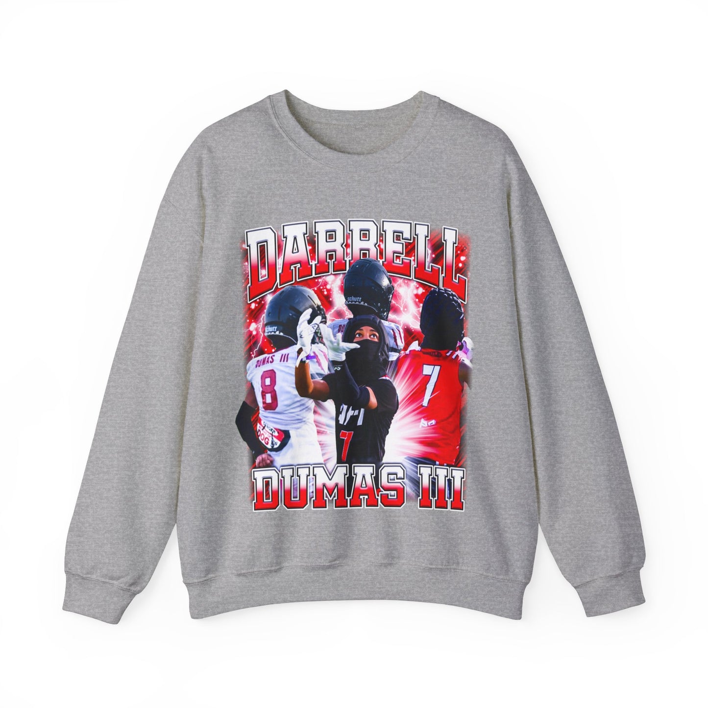 Darrell Dumas lll Crewneck Sweatshirt