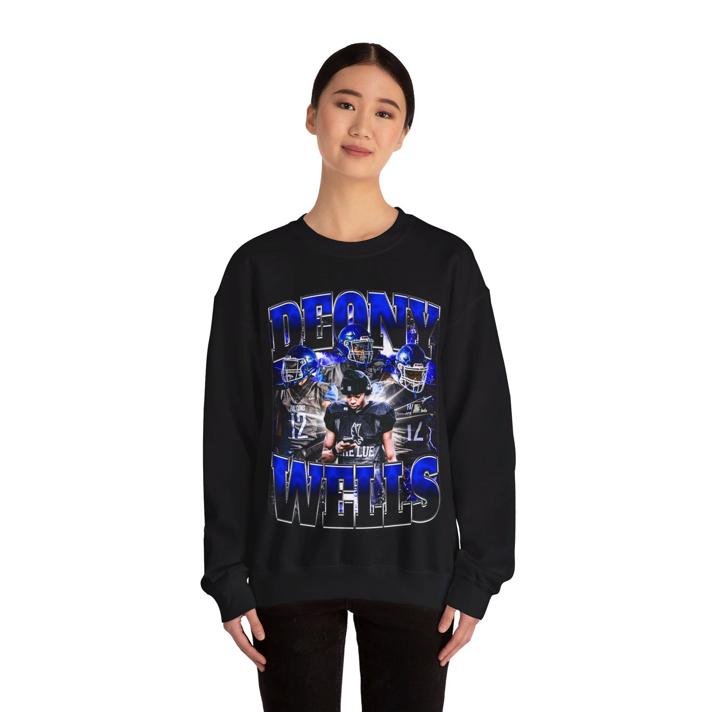 Deony Wells Crewneck Sweatshirt