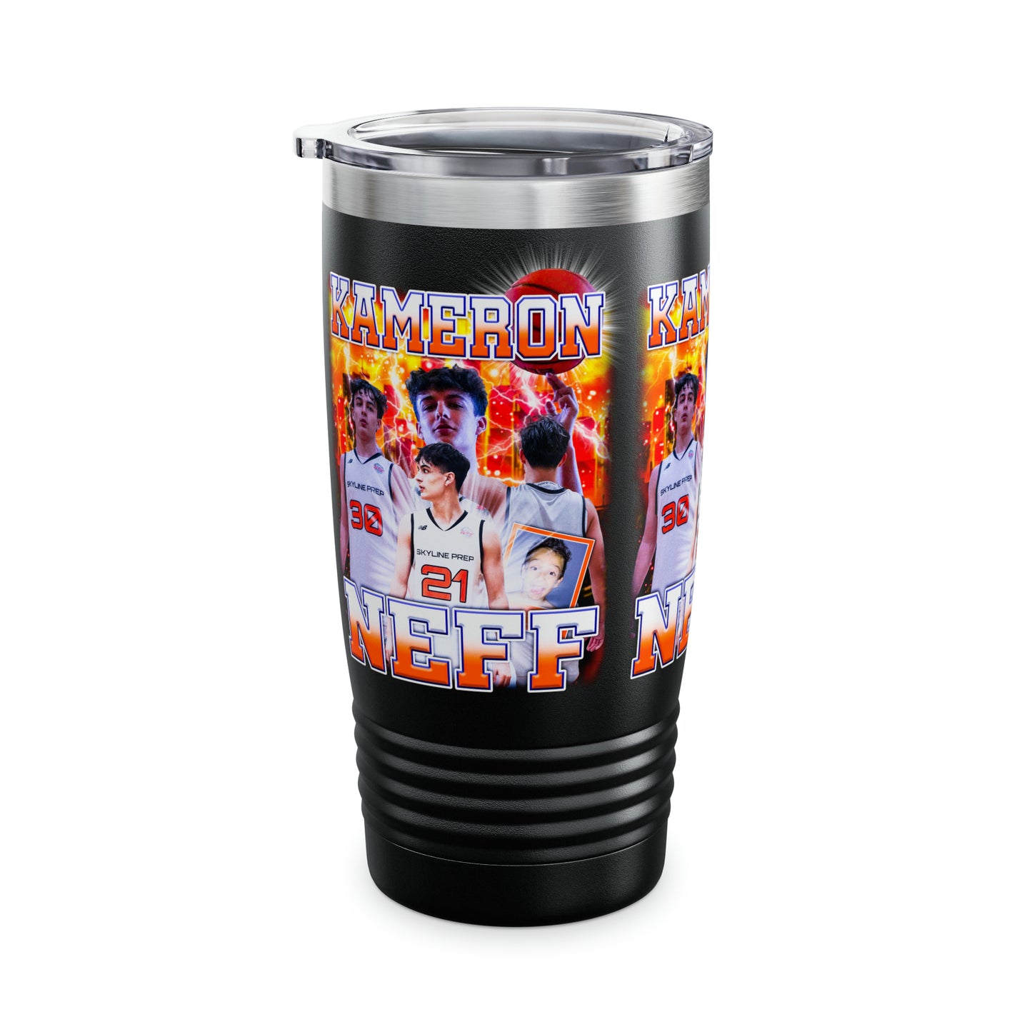 Kameron Neff Stainless Steel Tumbler