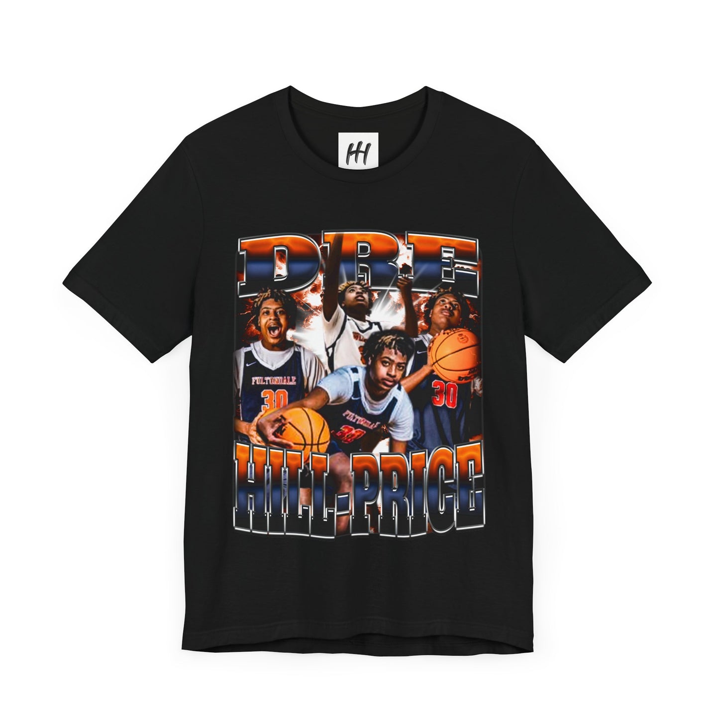 Dre Hill Price Heavy Cotton Tee
