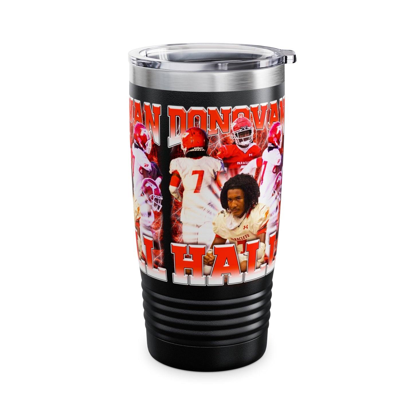 Donovan Hall Stainless Steal Tumbler