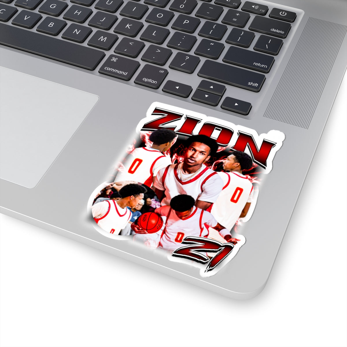 Zion Kiss-Cut Stickers