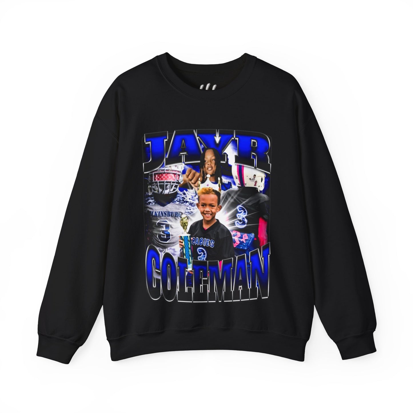 Jayr Coleman Crewneck Sweatshirt