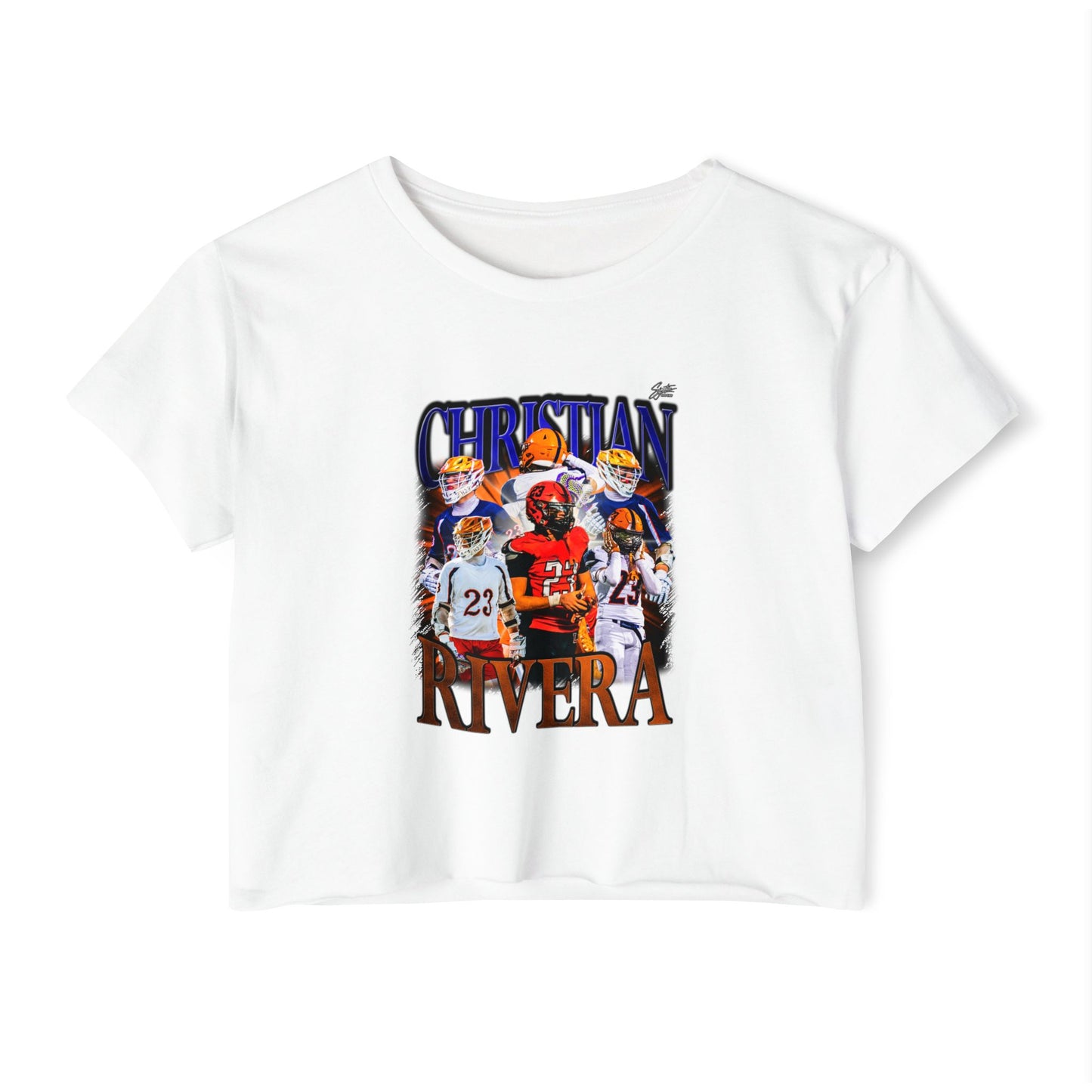 Christian Rivera Crop Top