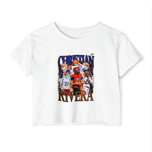 Christian Rivera Crop Top