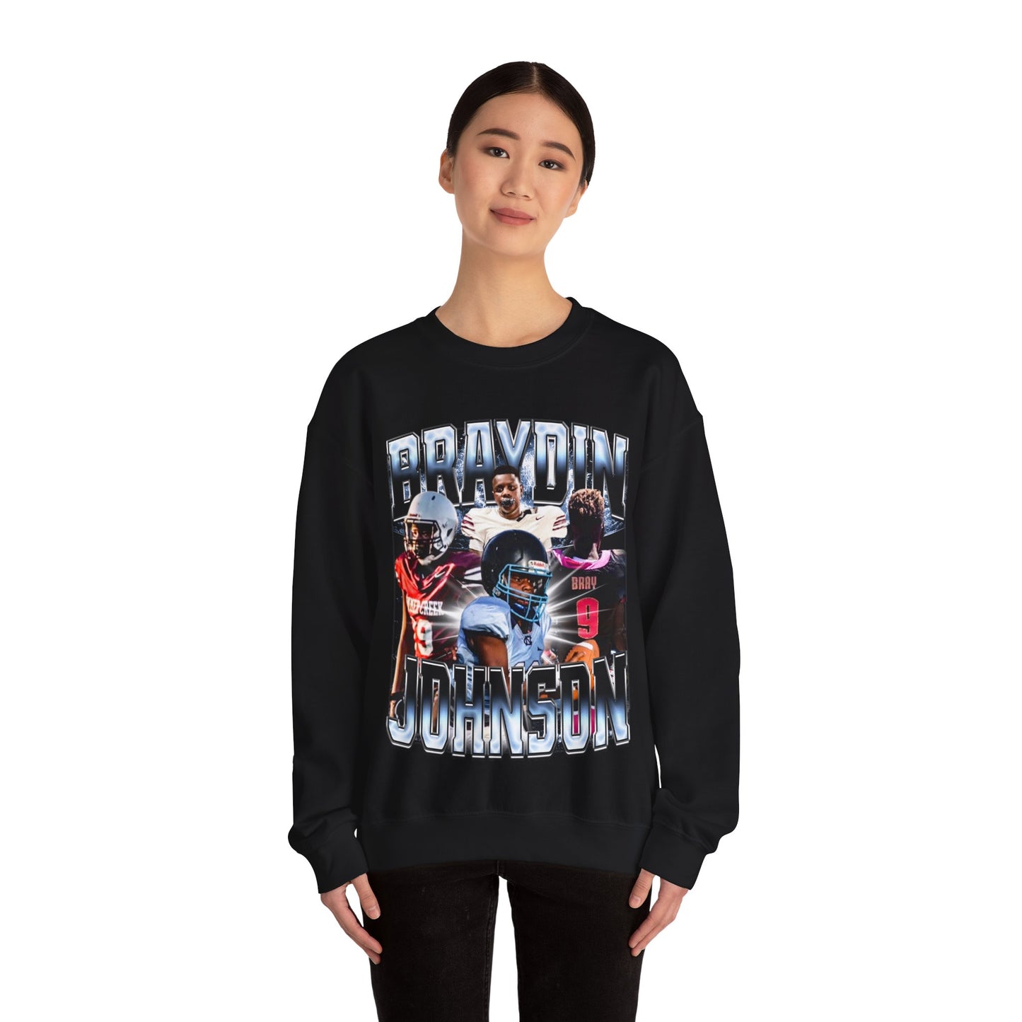 Braydin Johnson Crewneck Sweatshirt