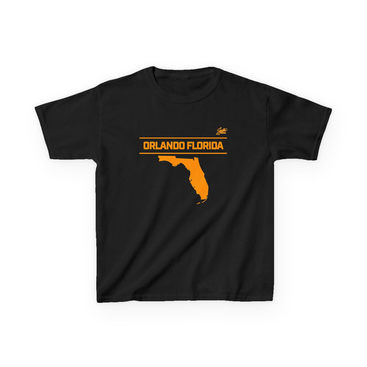 Julius Laster Jr Youth Heavy Cotton Tee