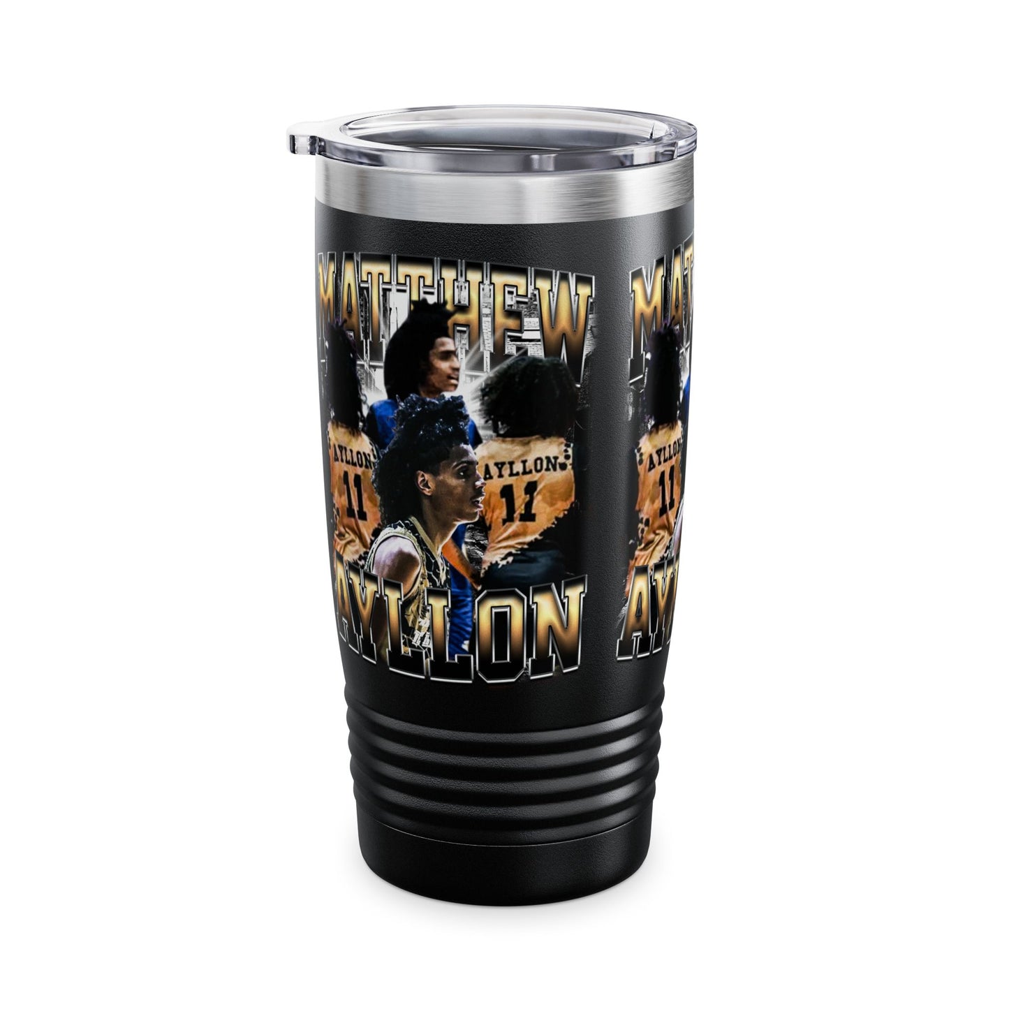 Matthew Ayllon Stainless Steal Tumbler