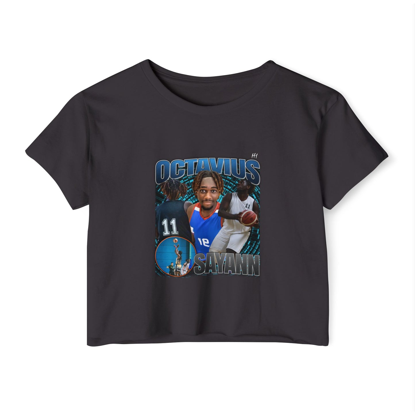 Octavius Sayann Crop Top