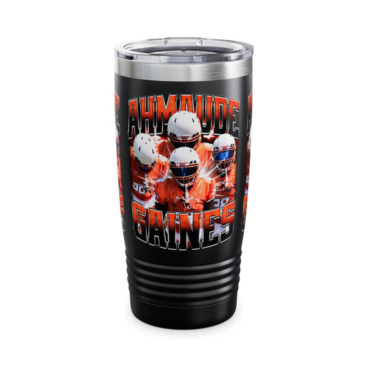 Ahmaude Gaines Stainless Steal Tumbler