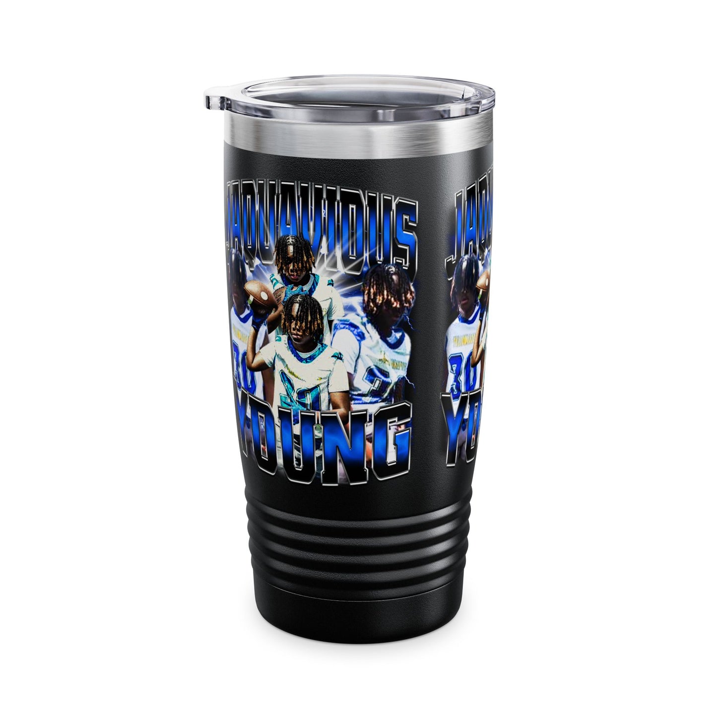 Jaquavious Young Stainless Steal Tumble