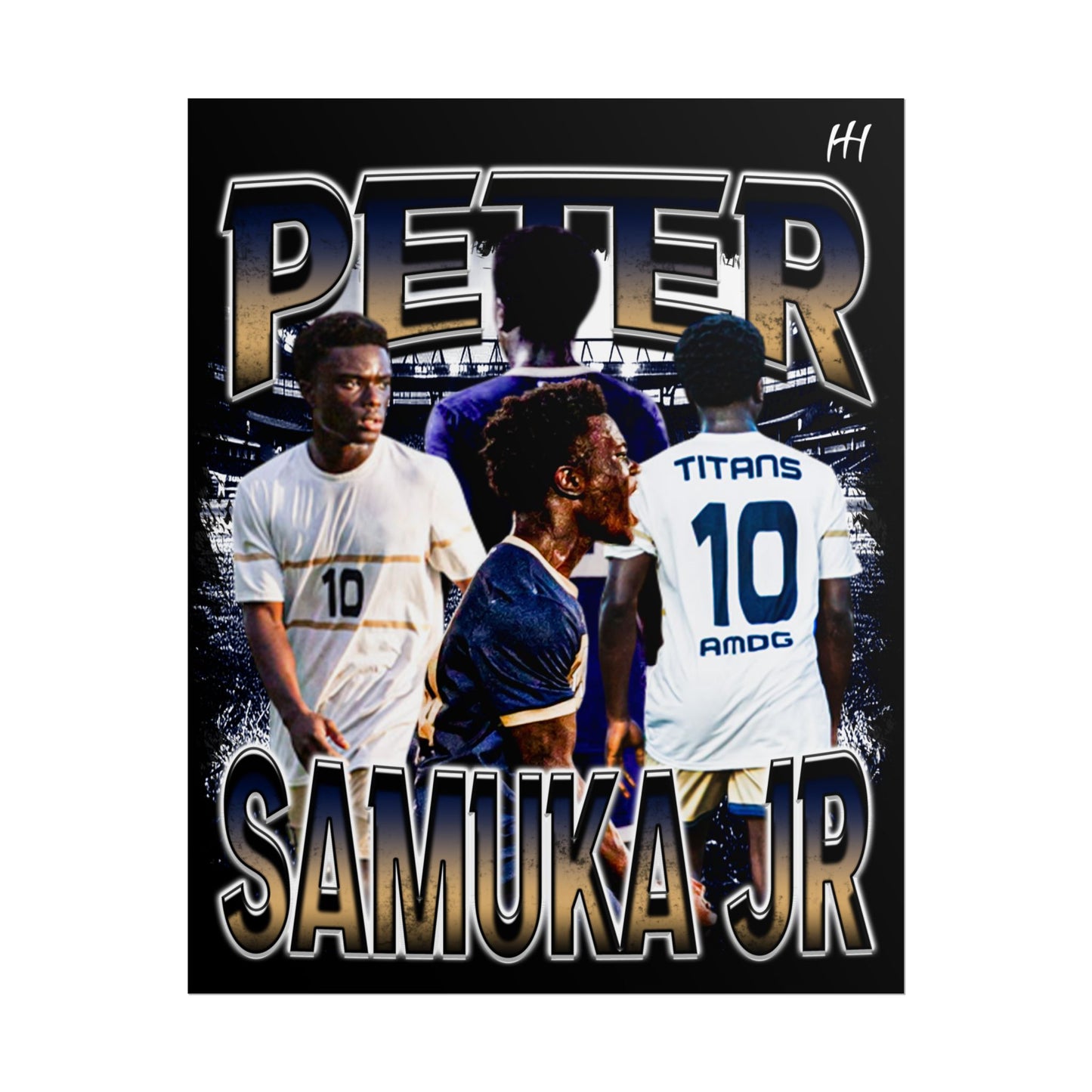 Peter Samuka Jr Poster