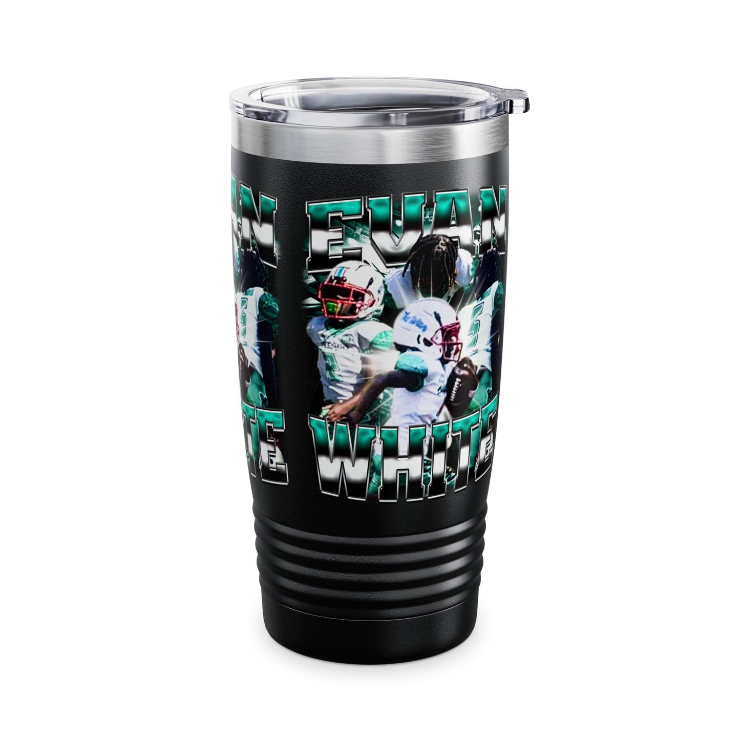 Evan White Stainless Steal Tumble