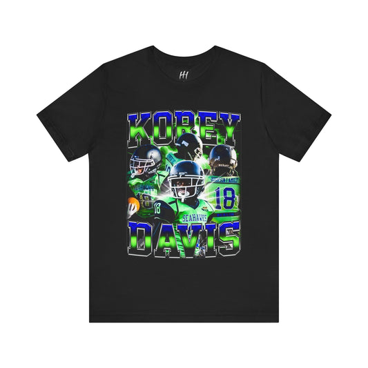 Korey Davis Heavy Cotton Tee