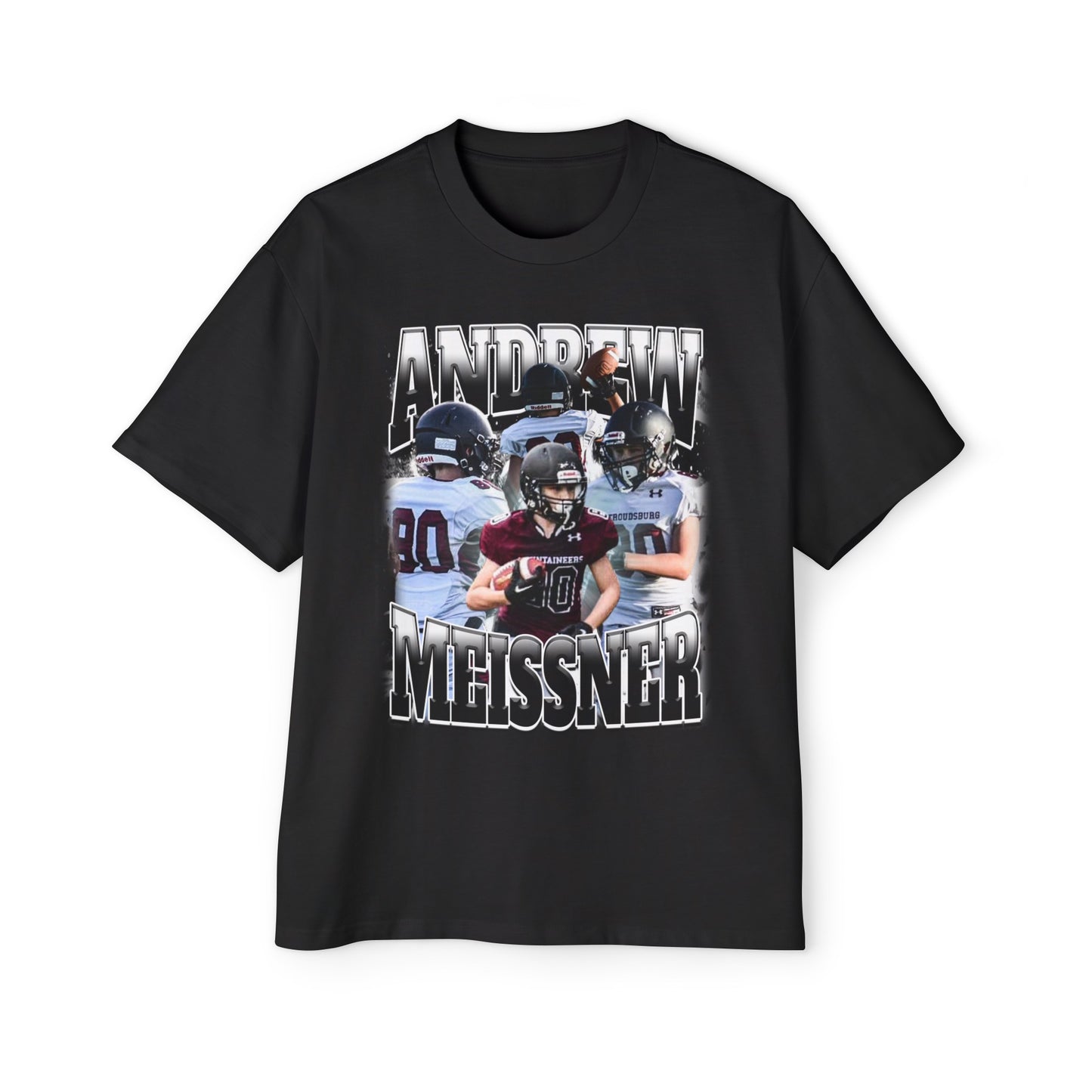 Andrew Meissner Oversized Tee