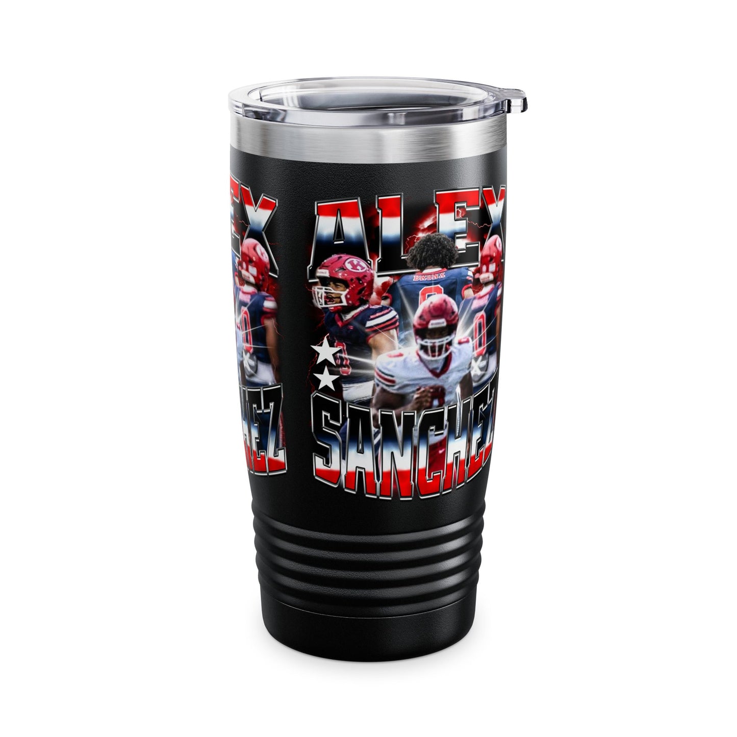 Alex Sanchez Stainless Steal Tumbler