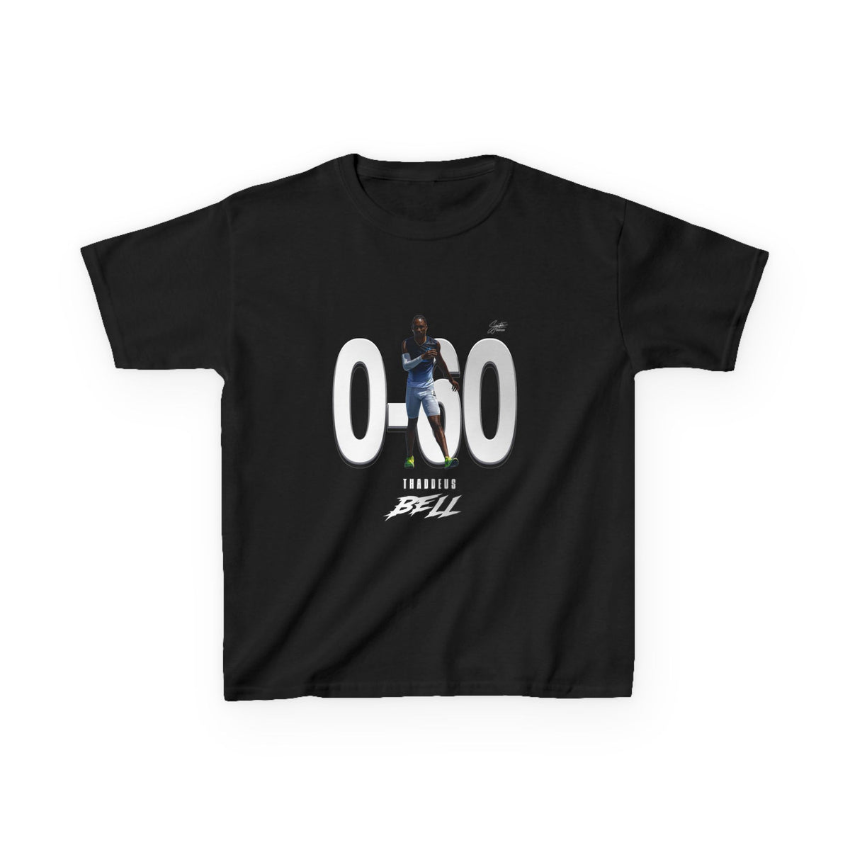 Thaddeus Bell Youth Heavy Cotton Tee