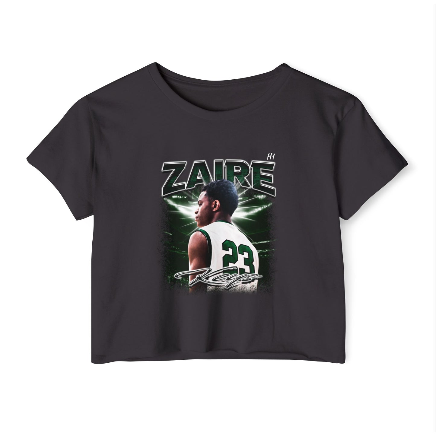 Zaire Keys Crop Top