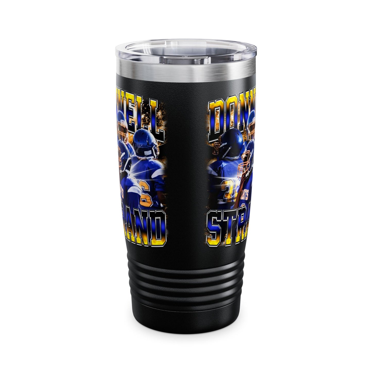 Donnell Strand Stainless Steal Tumbler