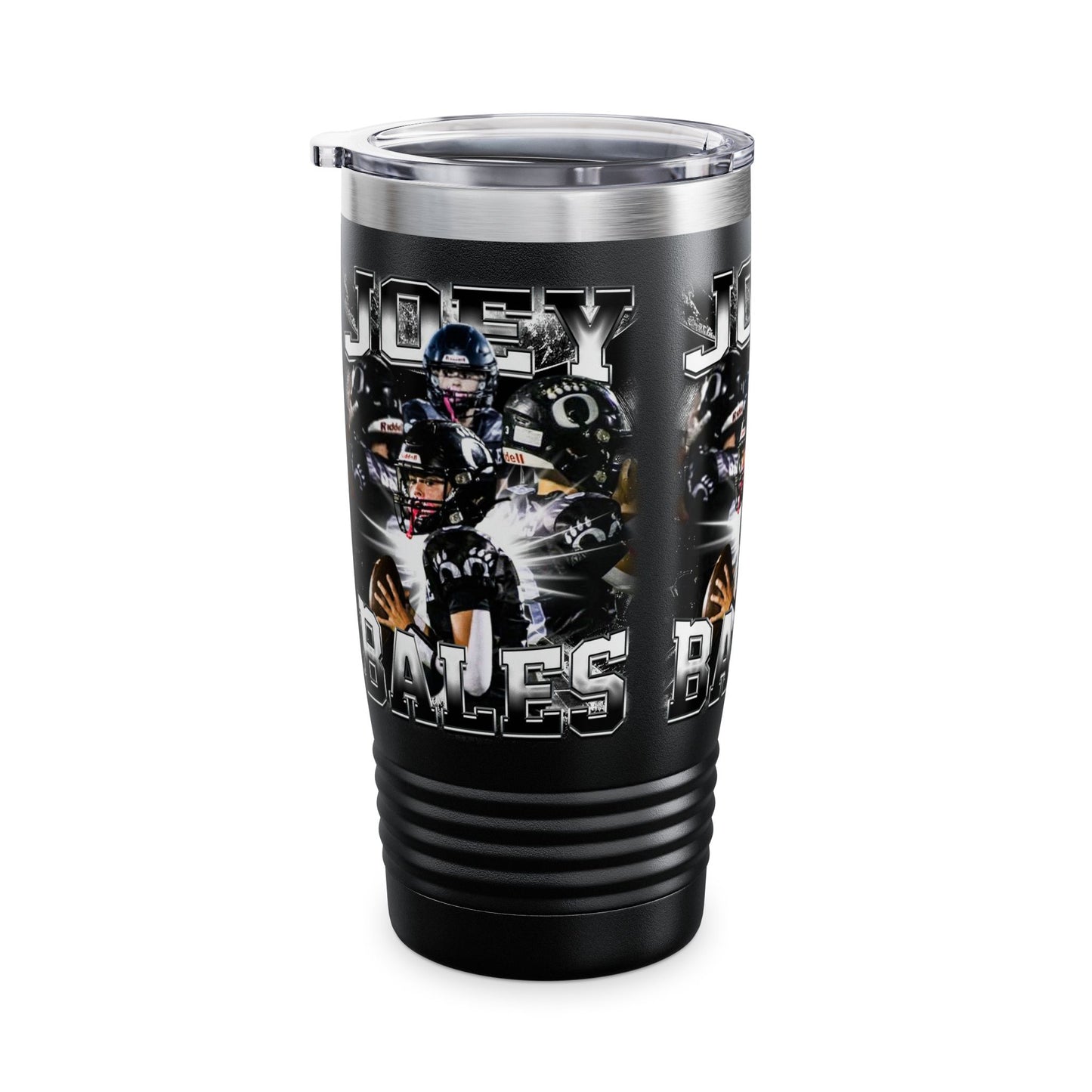 Joey Bales Stainless Steel Tumbler