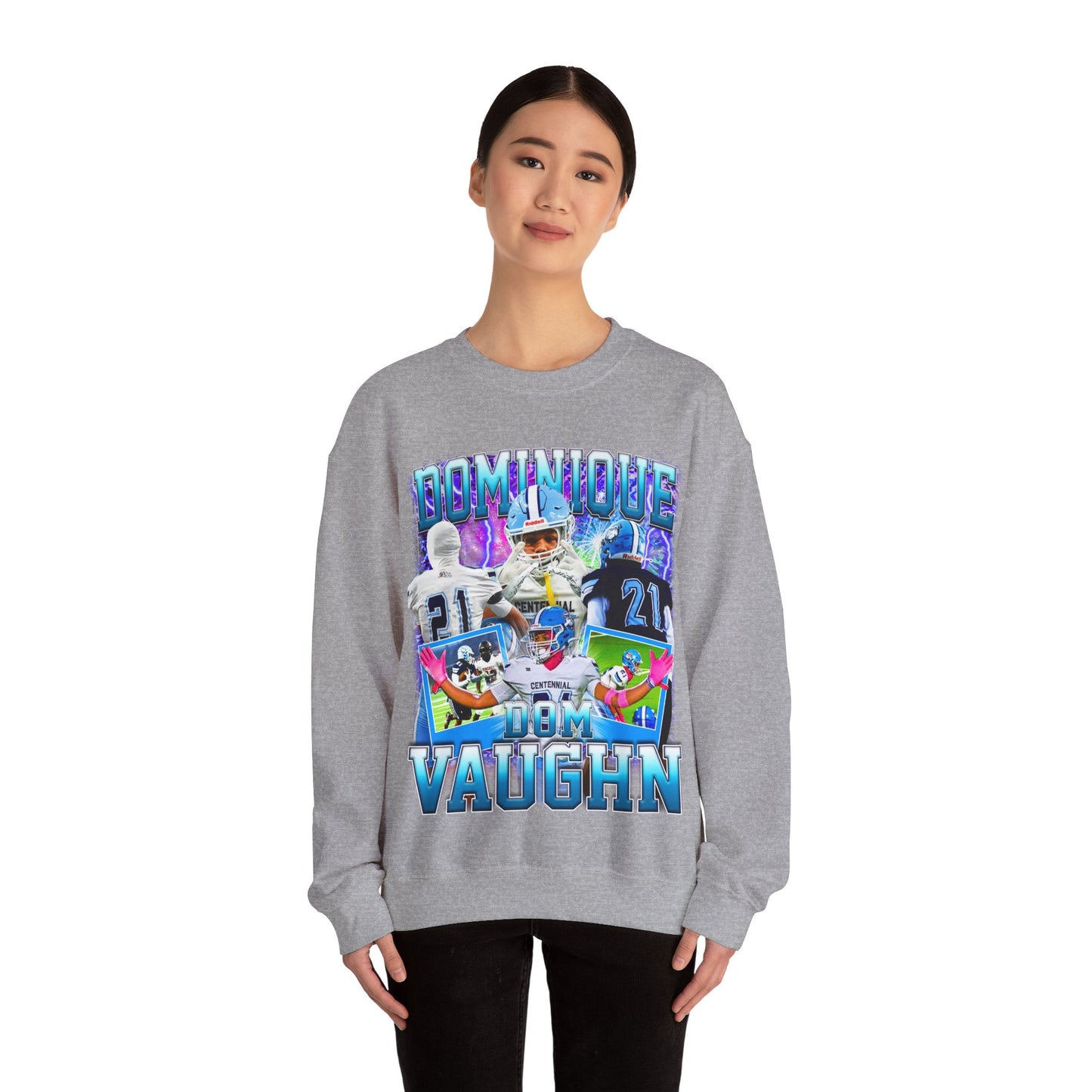 Dominique Vaughn Crewneck Sweatshirt