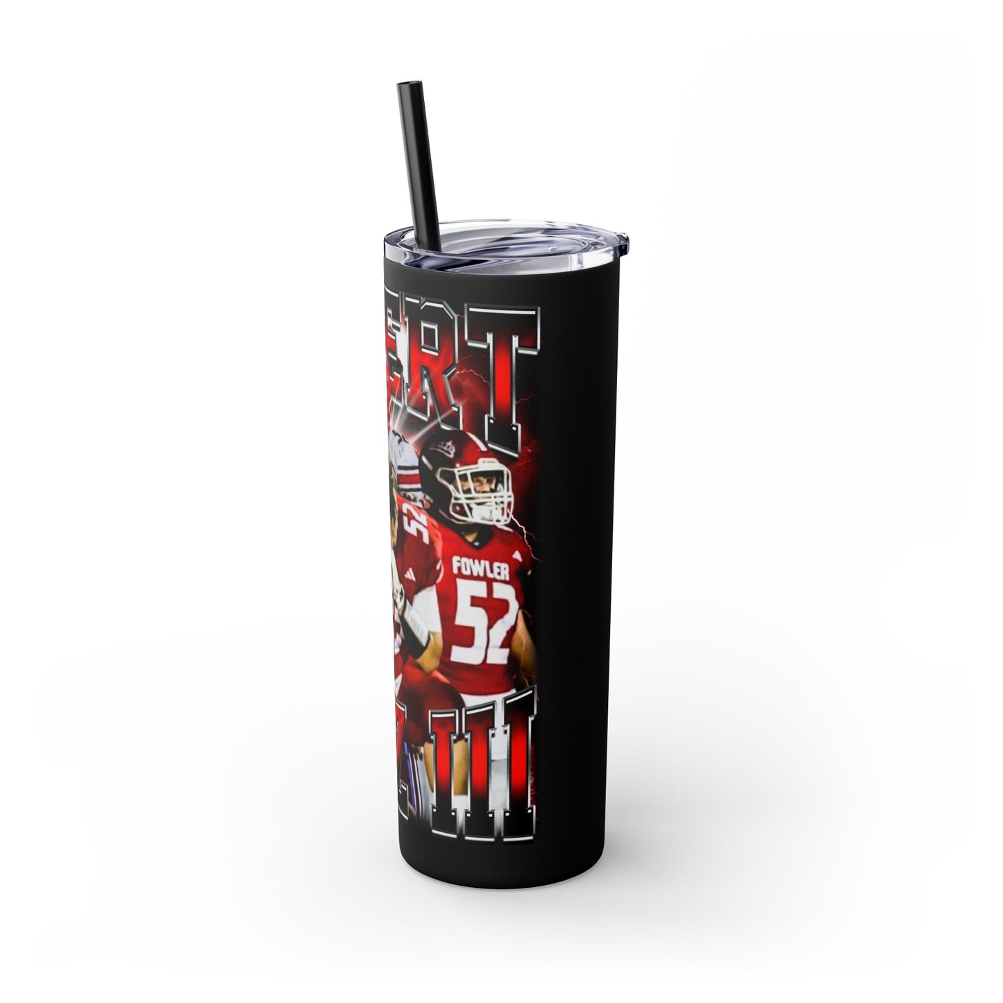 Robert Ruiz III Stainless Steal Tumbler